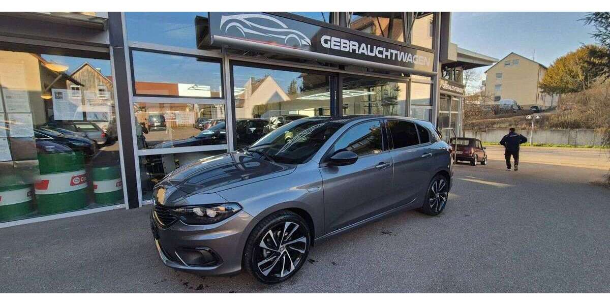 Fiat Tipo 52.225 km 12.800 &euro; Schwäbisch Hall - Hessental 74523