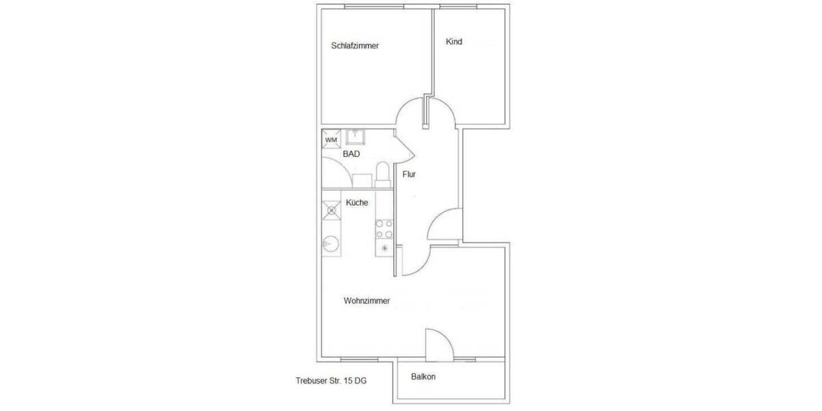 Etagenwohnung Rothenburg/Oberlausitz Uhsmannsdorf - 3 Zimmer, 60 m&sup2;, 29.000&euro; | Angebot:26275593