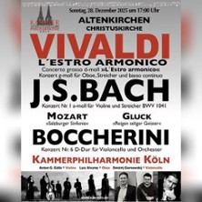 Weihnachtskonzert in Altenkirchen 28.12.2025 Christuskirche Altenkirchen