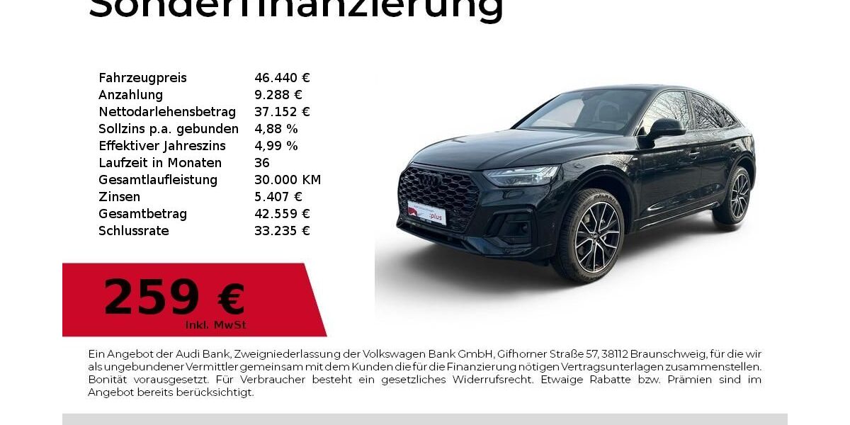 Audi Q5 12.376 km 46.440 &euro; Dessau-Roßlau 06844