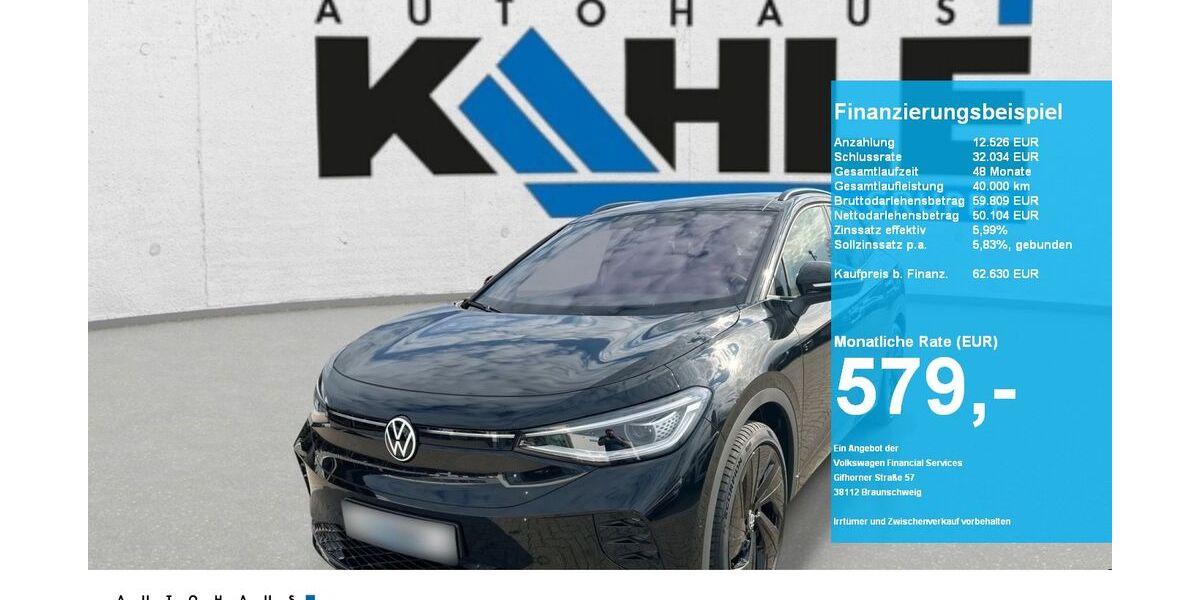 VW ID.4 2.490 km 62.630 &euro; Walsrode 29664
