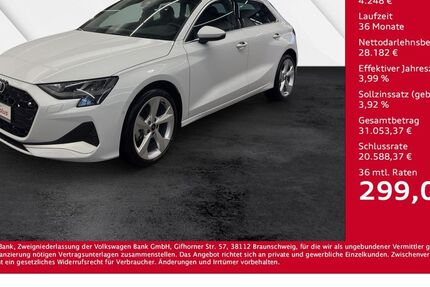 Audi A3 8.054 km 32.430 &euro; Giessen 35394