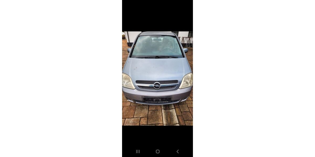 Opel Meriva 126.000 km 1.500 &euro; Bischofsmais 94253