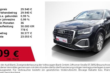 Audi Q2 23.166 km 29.590 &euro; Erlangen 91058