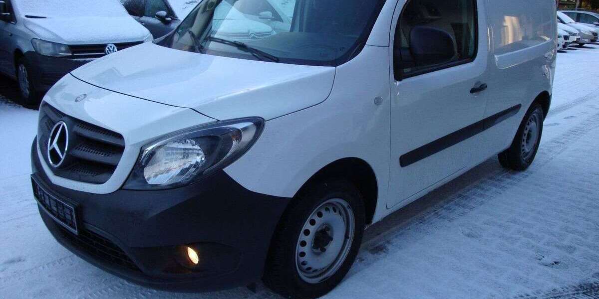 Mercedes-Benz Citan 24.000 km 15.699 &euro; Lorsch 64653