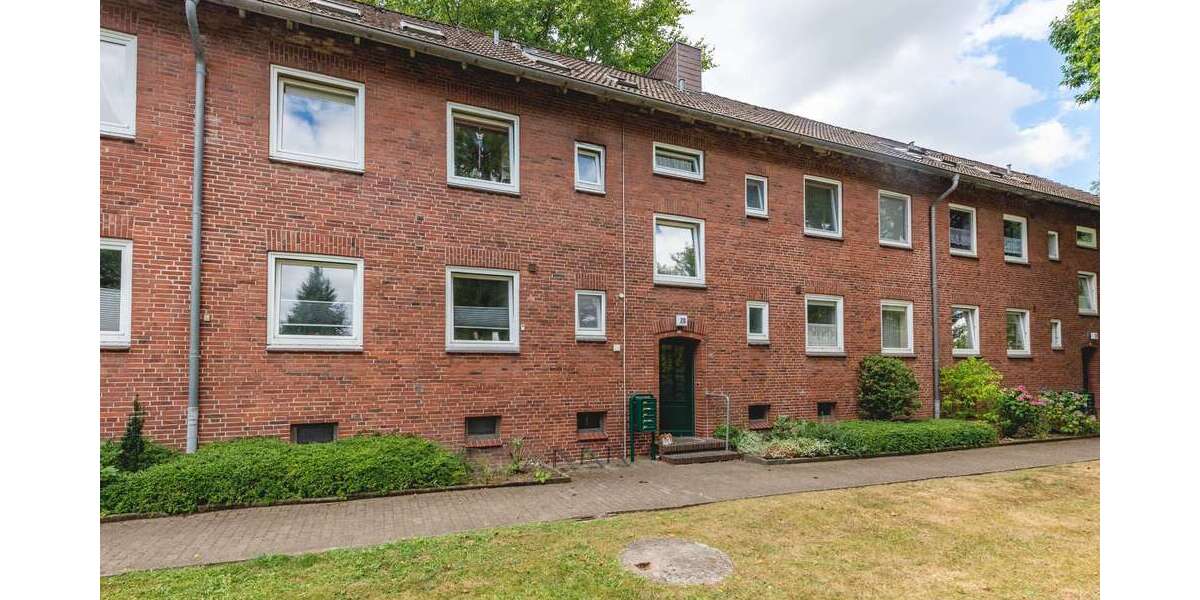 Etagenwohnung Itzehoe Tegelhörn - 2.5 Zimmer, 57 m&sup2;, 397&euro; | Angebot:27131986