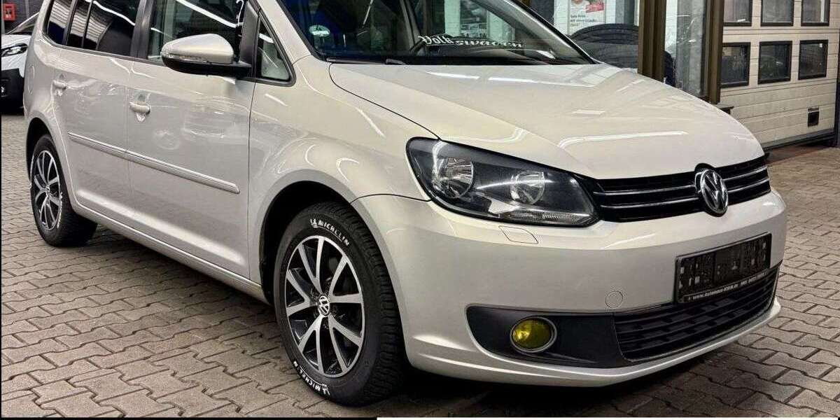VW Touran 349.980 km 3.490 &euro; Geesthacht bei Hamburg 21502