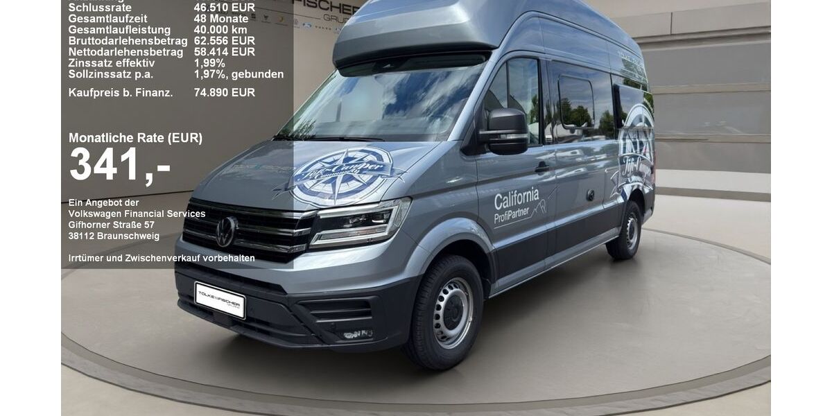 VW Crafter 5.990 km 74.890 &euro; Krefeld 47805