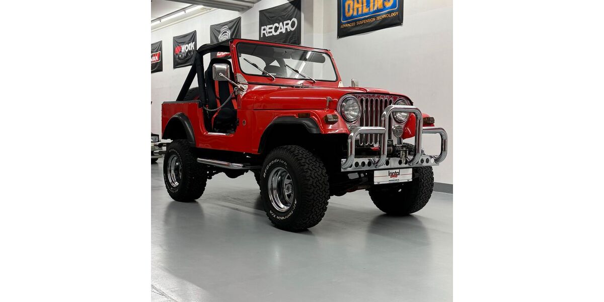 Jeep CJ 93.500 km 21.990 &euro; Brannenburg 83098