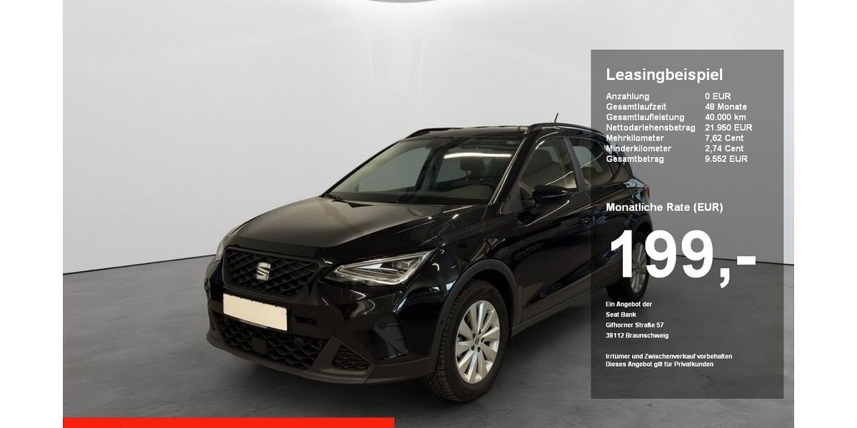 Seat Arona 20.505 km 21.890 &euro; Regensburg 93055