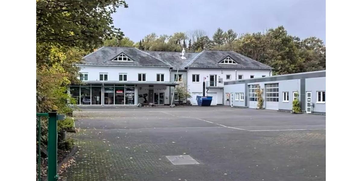 Gewerberäume in Betzdorf, Bürofläche 253m2 und Lagerhalle 165m2 zimmer
