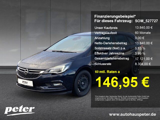Opel Astra 70.000 km 13.840 € Sömmerda 99610