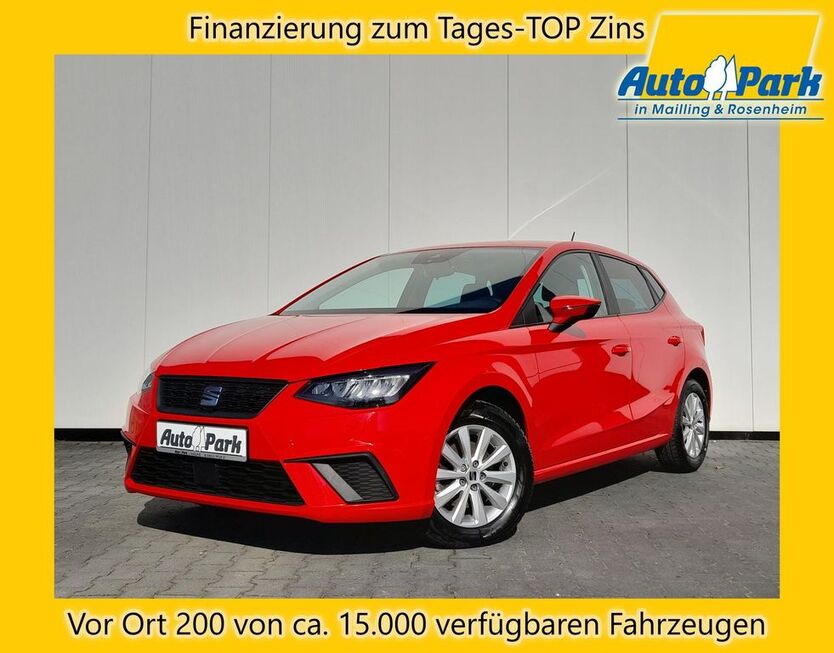 Seat Ibiza 41.200 km 16.477 € Tuntenhausen 83104