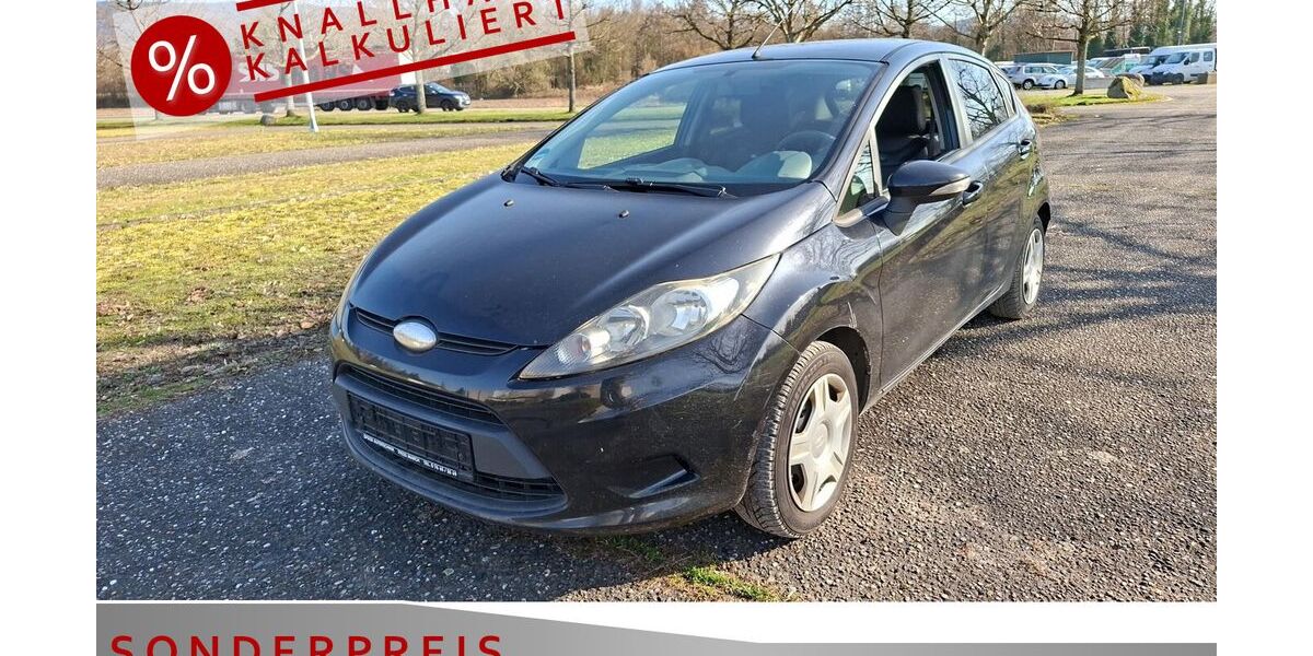 Ford Fiesta 163.047 km 1.285 &euro; Achern 77855