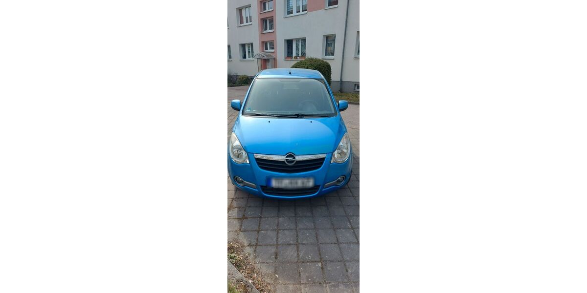 Opel Agila 114.500 km 3.900 &euro; Ludwigsfelde 14974