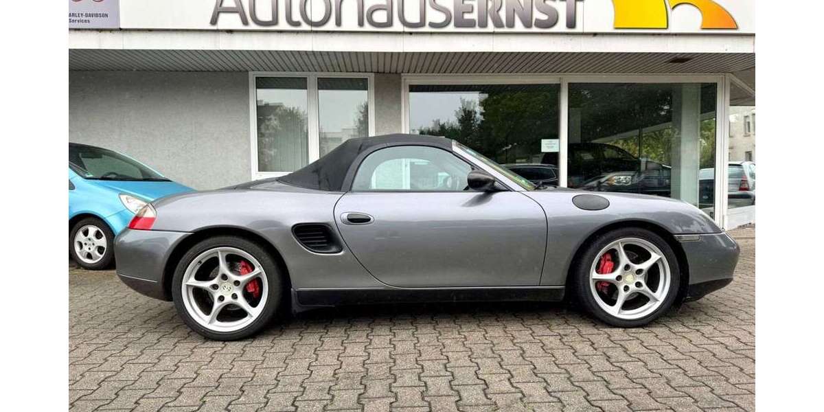 Porsche Boxster 255.000 km 11.999 &euro; Mainz-Kastel 55252