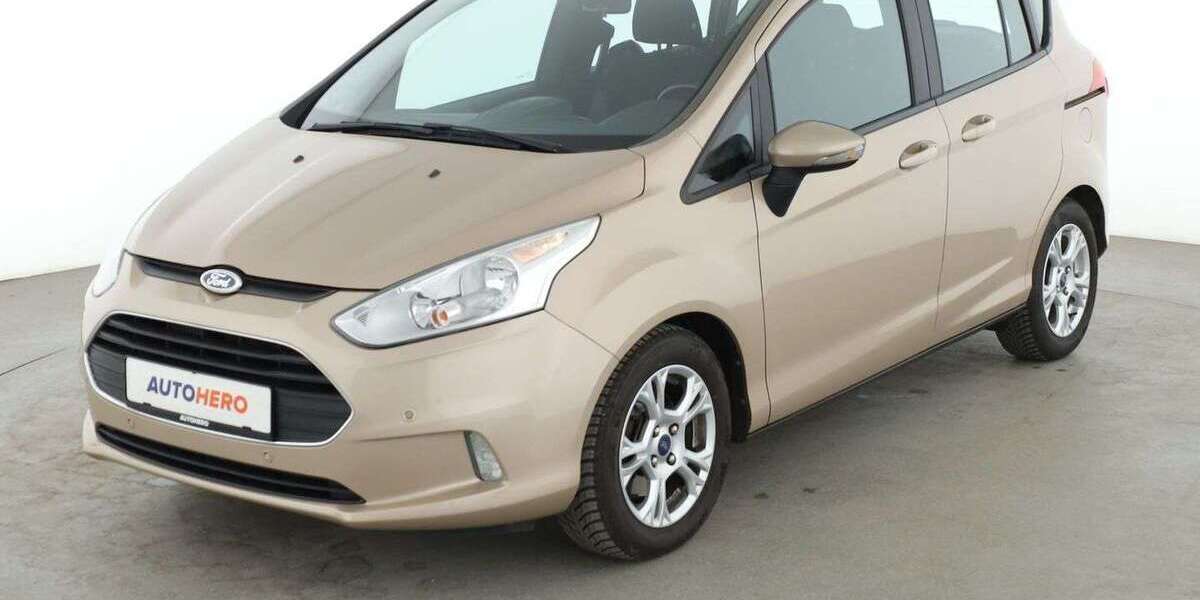 Ford B-Max 76.381 km 9.890 € Frankfurt am Main 65936