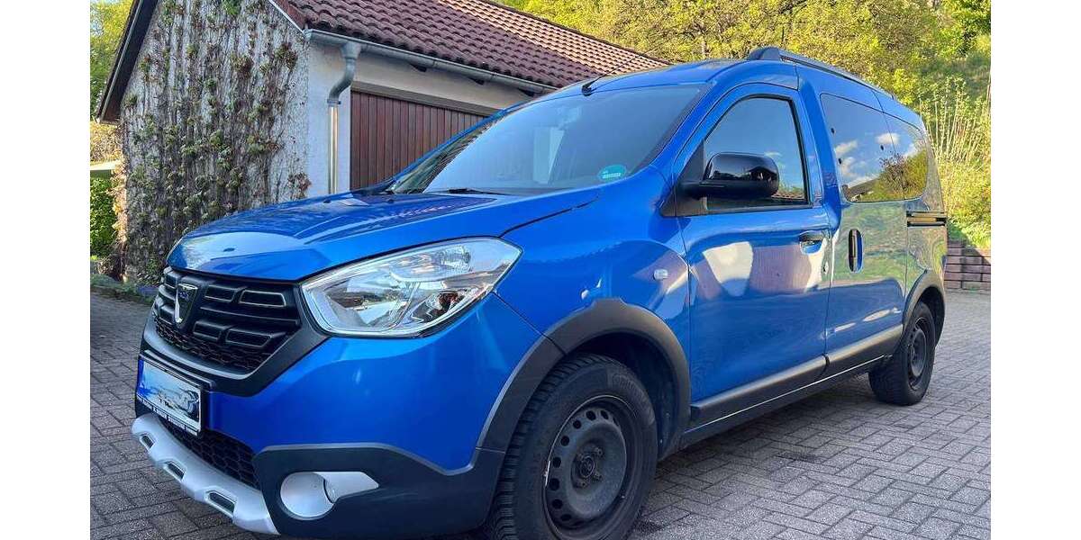 Dacia Dokker 87.760 km 10.300 &euro; Lörrach, Stadt 79541