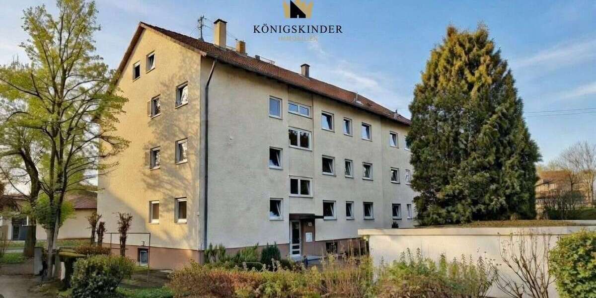 Etagenwohnung Metzingen - 3 Zimmer, 63 m&sup2;, 235.000&euro; | Angebot:25472334