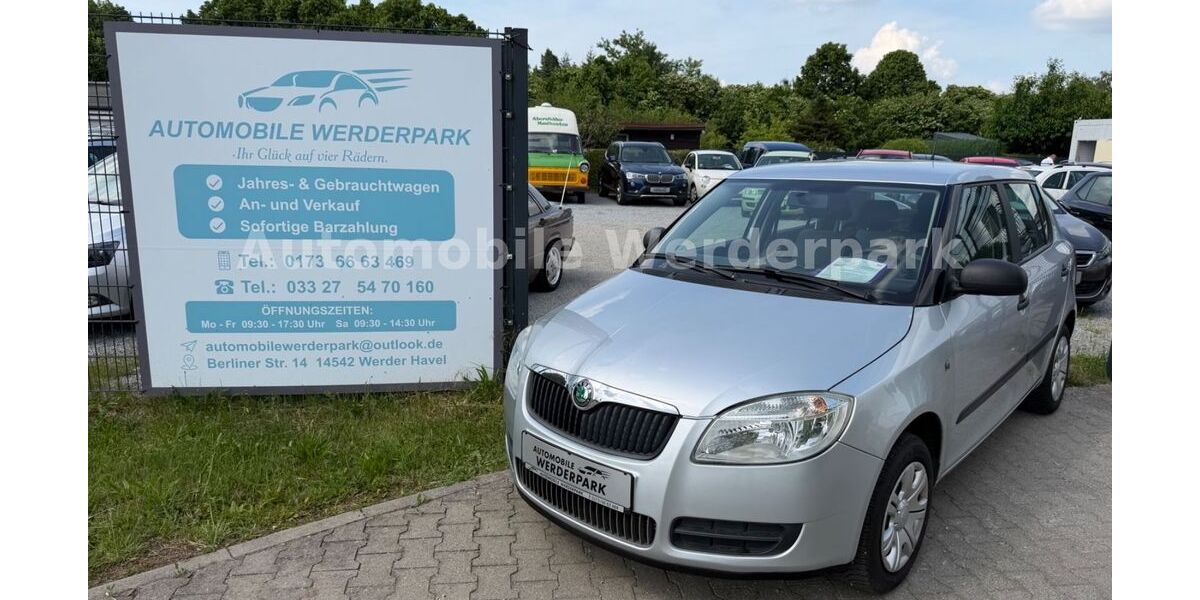 Skoda Fabia 155.928 km 3.499 &euro; Werder (Havel) 14542