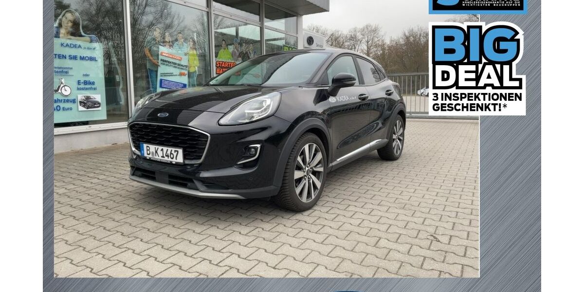 Ford Puma 91.000 km 13.480 &euro; Königs Wusterhausen 15711