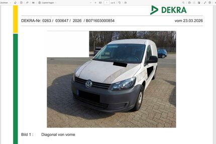 VW Caddy Maxi 131.000 km 9.990 &euro; Oberwinter 53424