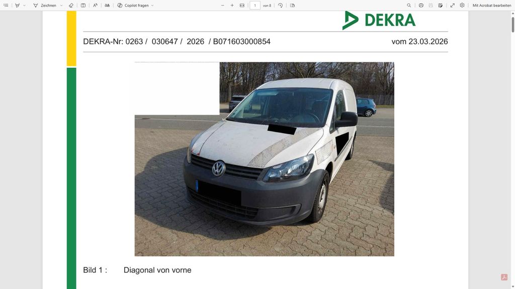 VW Caddy Maxi 131.000 km 9.990 &euro; Oberwinter 53424