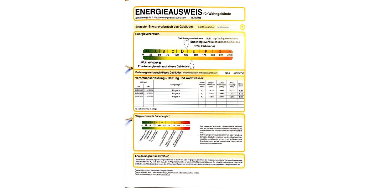Einfamilienhaus Meckenbeuren - 4 Zimmer, 125 m&sup2;, 550.000&euro; | Angebot:26429114