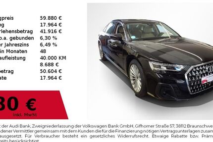 Audi A8 20.800 km 59.880 &euro; Nürnberg 90411