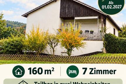 Haus Bad Wildungen - 7 Zimmer, 160 m&sup2;, 1.100&euro; | Angebot:27735832