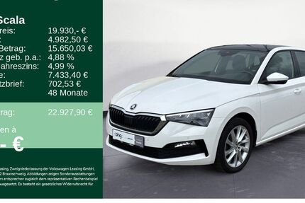 Skoda Scala 35.505 km 19.930 &euro; Balingen 72336