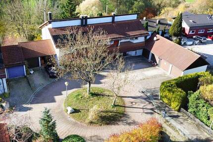 Sofort bezugsfrei! Architekteneckhaus in familienfreundlicher Sackgasse mit unverbaubarem Naturblick 5 zimmer