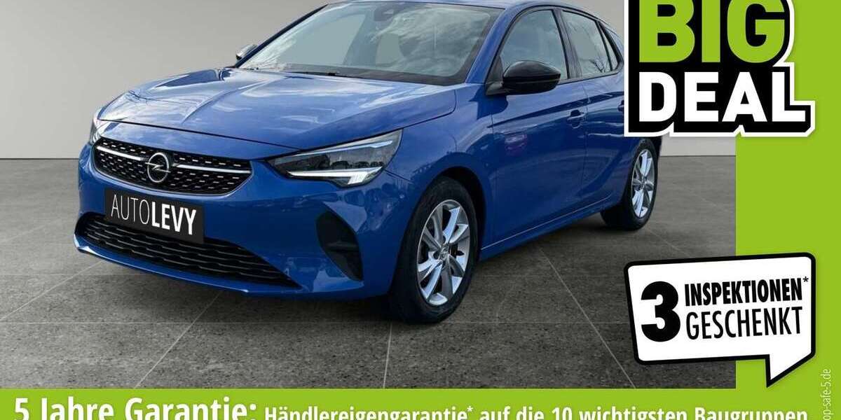 Opel Corsa 40.082 km 12.470 &euro; Euskirchen 53881