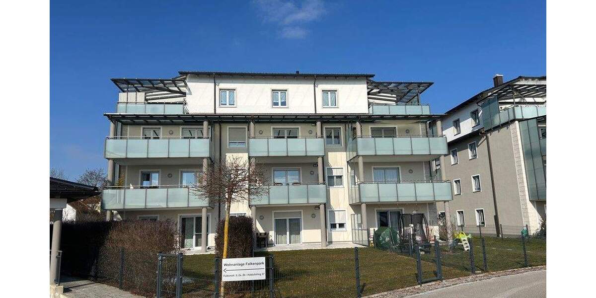 Exklusive Wohnung mit großem Südbalkon 2 zimmer