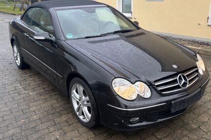 Mercedes-Benz CLK 200 123.456 km 5.390 &euro; Hof 95030
