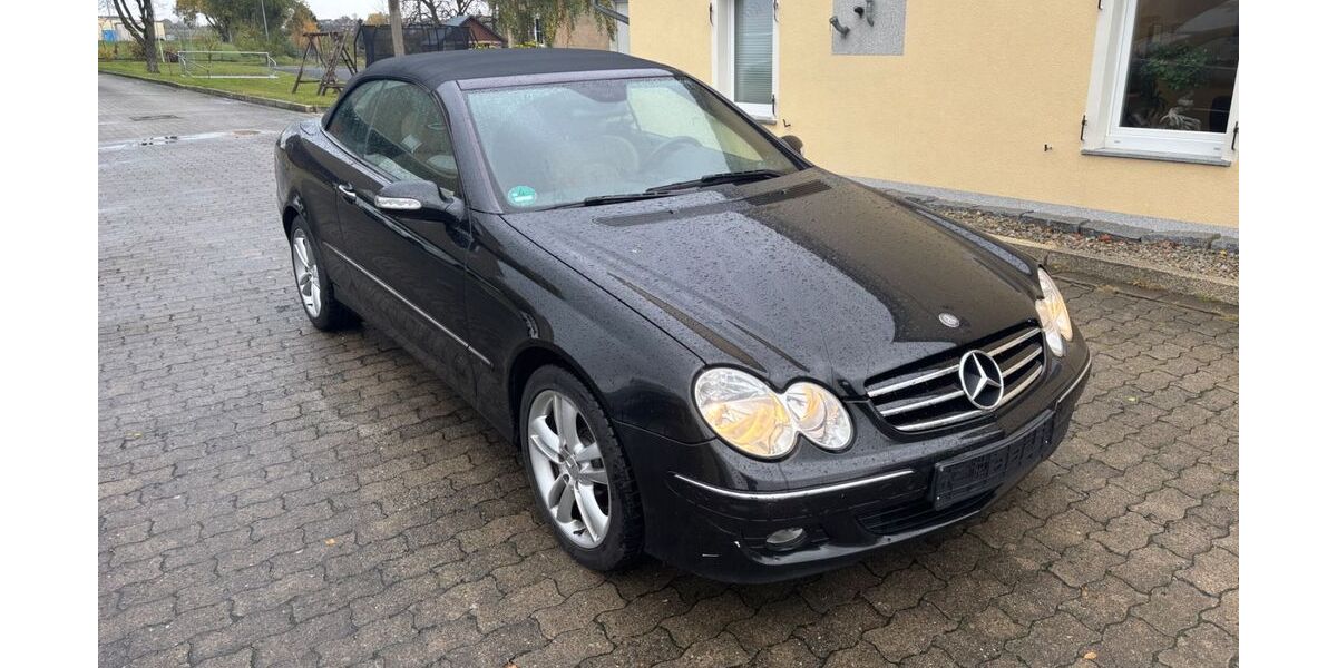 Mercedes-Benz CLK 200 123.456 km 5.390 &euro; Hof 95030