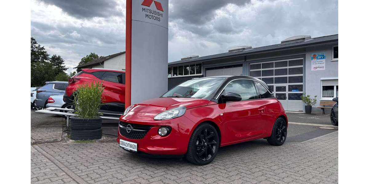 Opel Adam 70.000 km 7.950 &euro; Mainhausen 63533