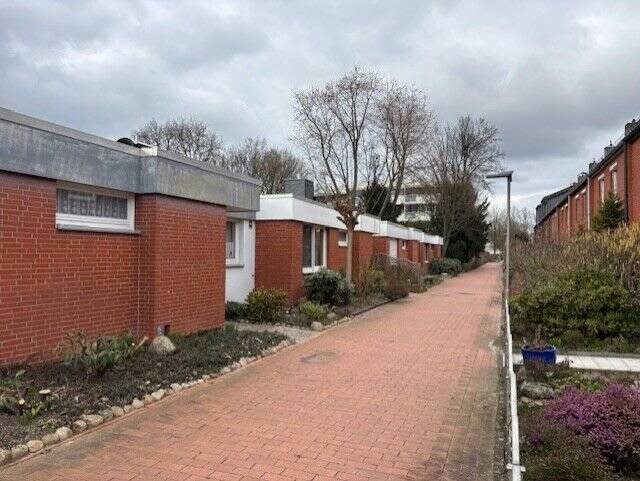 Reihenmittelhaus-Bungalow! Ebenerdiges wohnen im ruhigen Umfeld Katteneschs! 3 zimmer