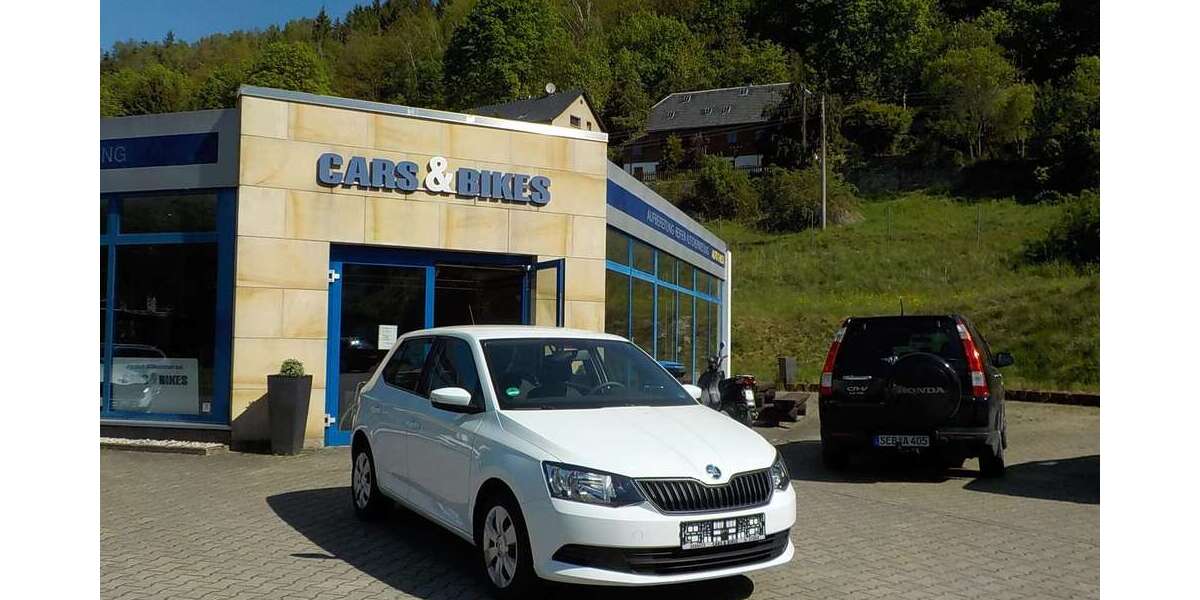Skoda Fabia 40.000 km 10.990 &euro; Sebnitz 01855