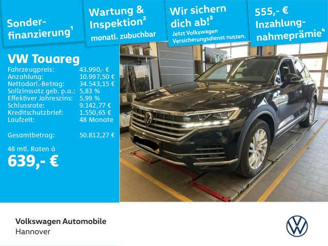 VW Touareg 87.880 km 43.990 &euro; Hannover 30655