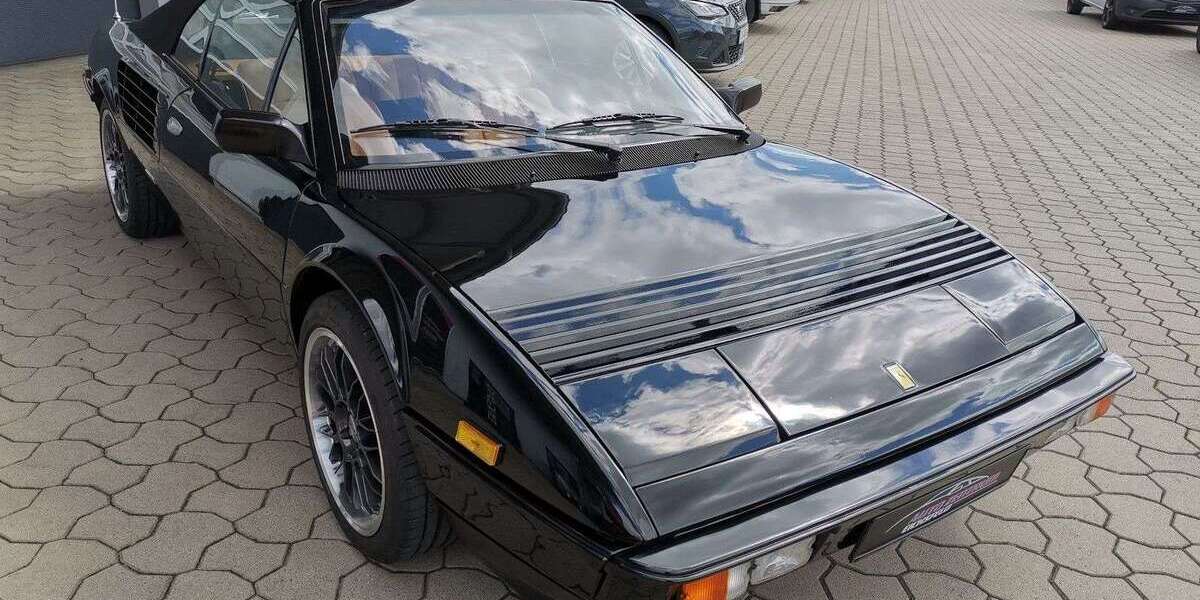 Ferrari Mondial 59.000 km 55.899 &euro; Heilbad Heiligenstadt 37308