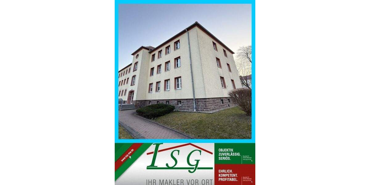 Etagenwohnung Mittweida - 3 Zimmer, 62 m&sup2;, 69.000&euro; | Angebot:25372360