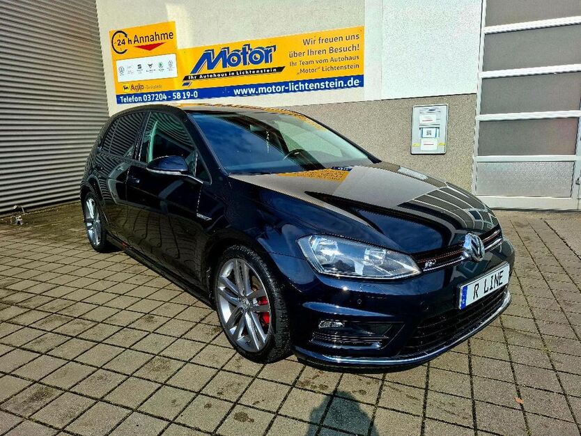 VW Golf 62.500 km 12.500 € Lichtenstein 09350