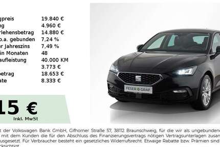Seat Leon 6.950 km 19.840 &euro; Höchstadt 91315