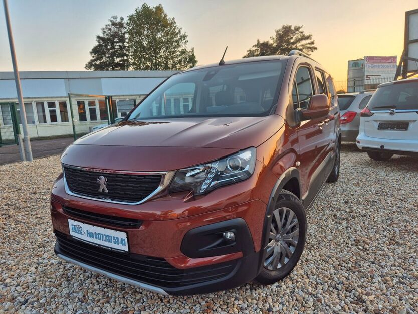 Peugeot Rifter 66.490 km 20.900 € Leipzig 04179