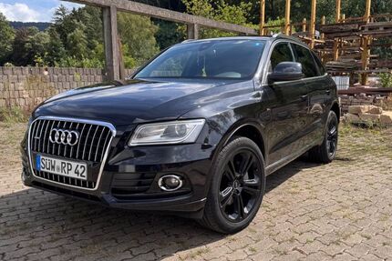 Audi Q5 180.000 km 14.500 &euro; Ramberg 76857
