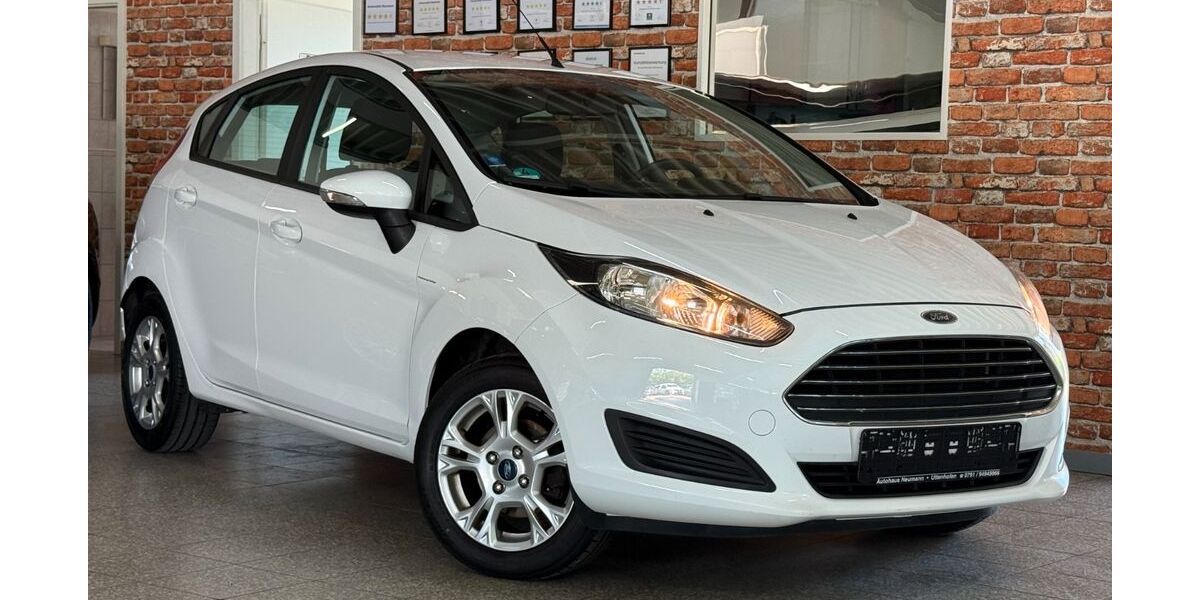 Ford Fiesta 90.000 km 4.880 &euro; Uttenhofen bei Schwäbisch Hall 74538