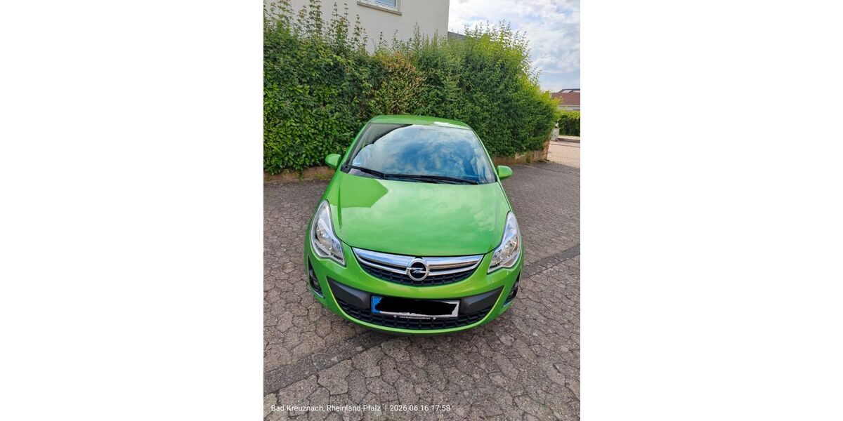 Opel Corsa 107.249 km 3.750 &euro; Bad Kreuznach 55545