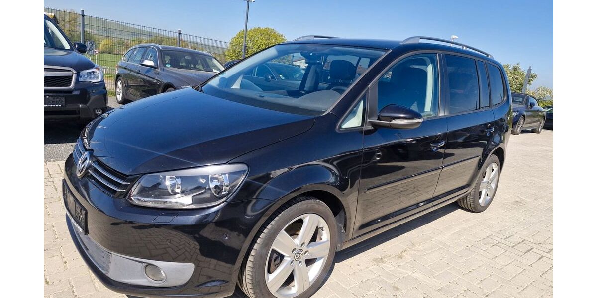 VW Touran 123.713 km 10.350 &euro; Calden 34379