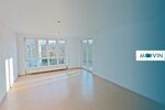 Helle 2-Zimmer-Wohnung mit Balkon und Badewanne